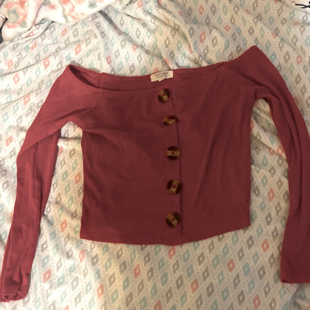 Long sleeve tee